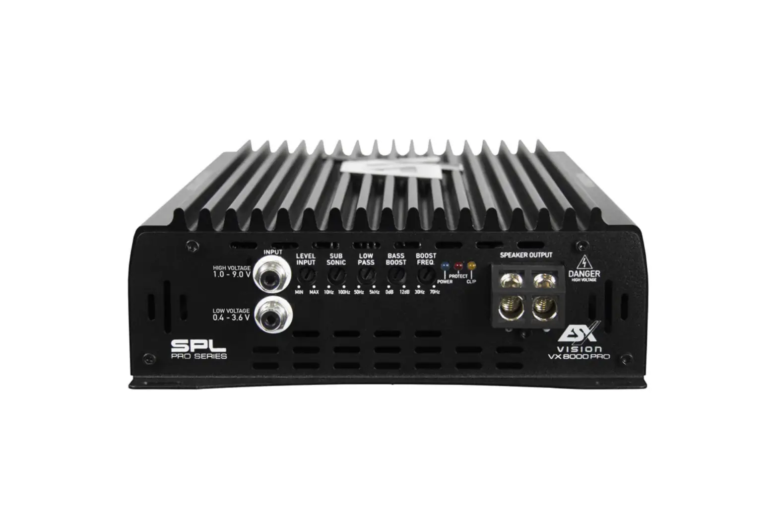 Vision Esx Cx2000 Pro Ultra Class D Mono Amplifier Owner's Manual