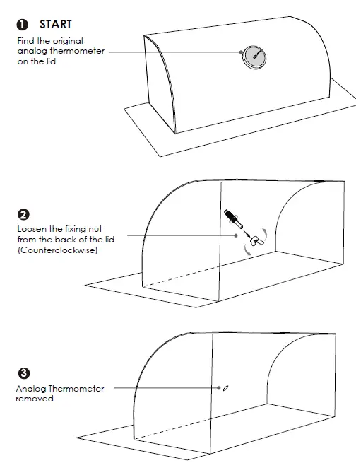 bol com AT-02 Smart Wireless BBQ Thermometer 4