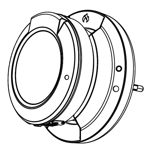 bol com AT-02 Smart Wireless BBQ Thermometer