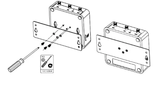 robustel R1511 4G LTE Dual Ethernet Router - FIG8