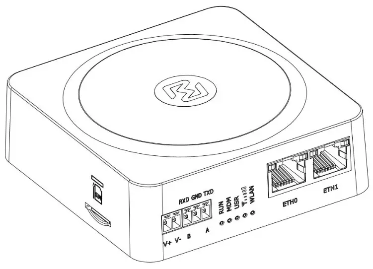 robustel R1511 4G LTE Dual Ethernet Router