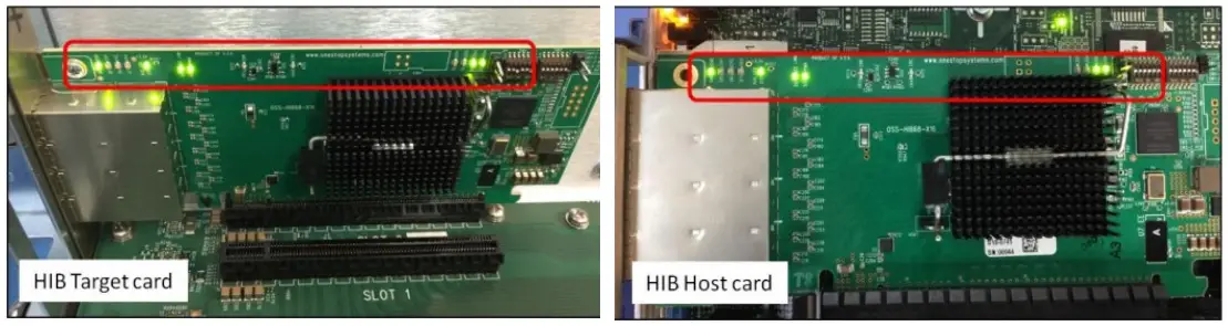 4UV UNIT & 502 HIB CARDS