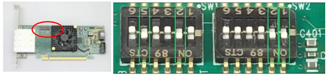 4UV UNIT & 518 HIB CARDS