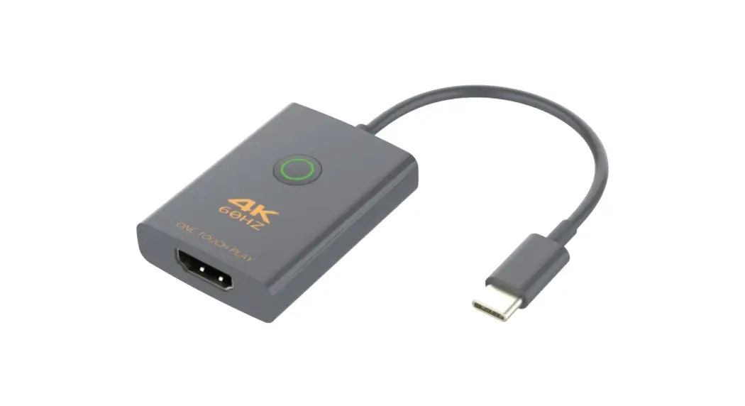 Tehnica Vizuala Hdc-uch1 One Click Security Usb-c To Hdmi Adapter User Manual Tehnica Vizuala Hdc-uch1 One Click Security Usb-c To Hdmi Adapter User Manual