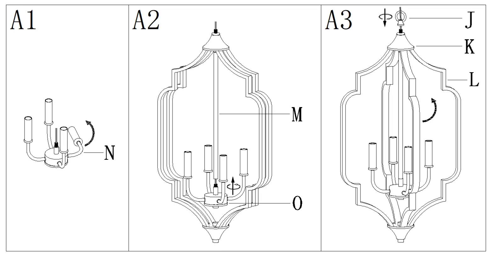 Assembly & Installation Instructions