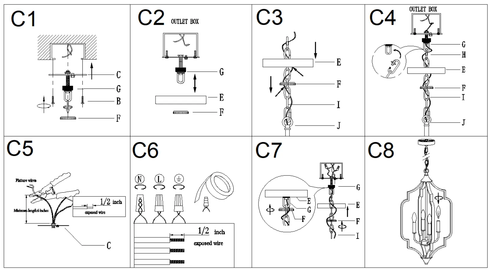 Assembly & Installation Instructions