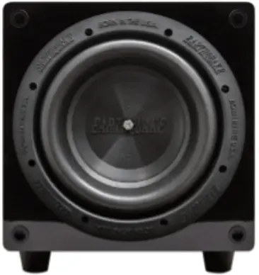 EARTHQUAKE SOUND MiniMe DSP 8 Subwoofer - fig 10