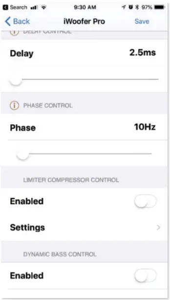 EARTHQUAKE SOUND MiniMe DSP 8 Subwoofer - fig 13