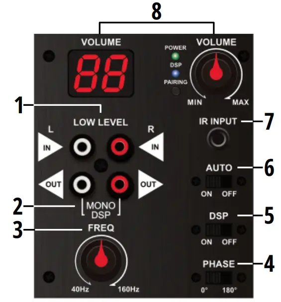 EARTHQUAKE SOUND MiniMe DSP 8 Subwoofer - fig 15