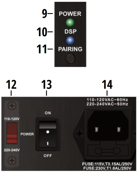 EARTHQUAKE SOUND MiniMe DSP 8 Subwoofer - fig 16