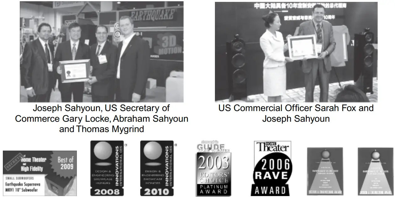 EARTHQUAKE SOUND MiniMe DSP 8 Subwoofer - fig 2