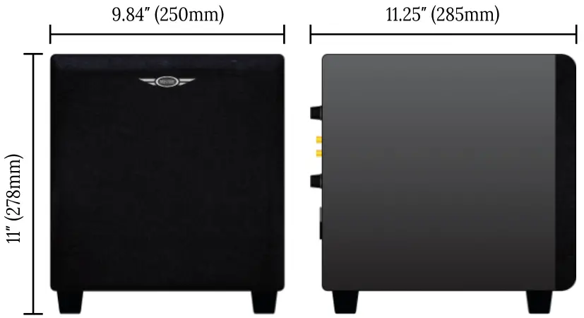 EARTHQUAKE SOUND MiniMe DSP 8 Subwoofer - fig 26
