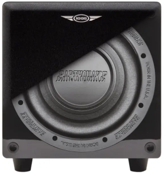 EARTHQUAKE SOUND MiniMe DSP 8 Subwoofer - fig 7