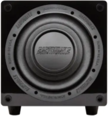 EARTHQUAKE SOUND MiniMe DSP 8 Subwoofer - fig 9