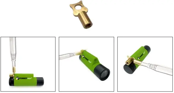 NEW Right angle adaptor