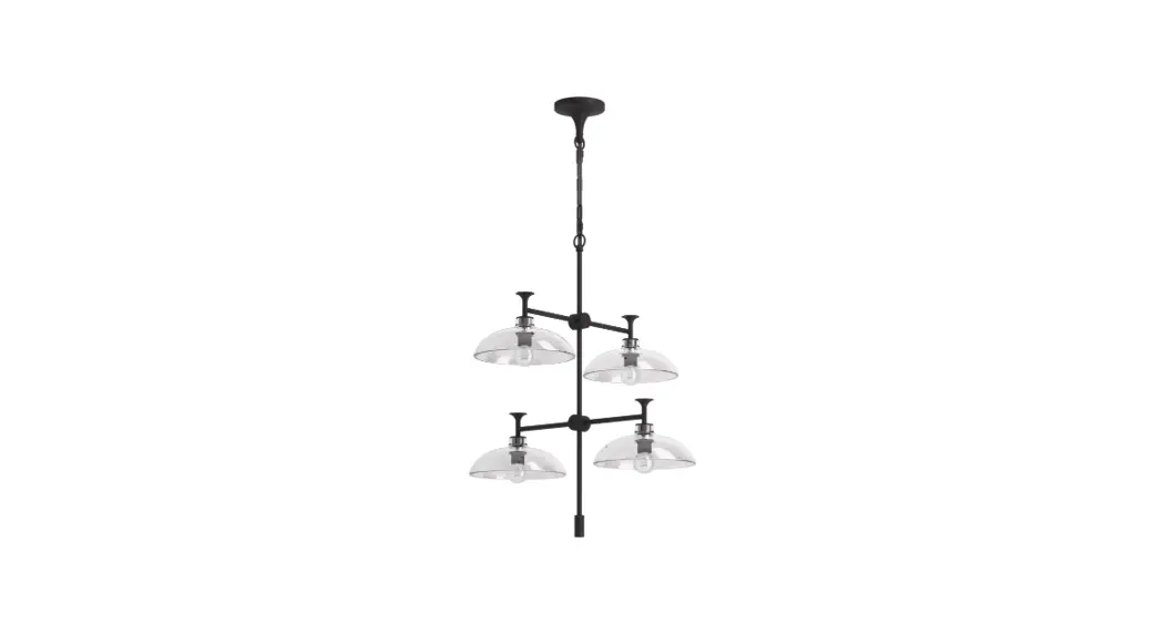Kohler Tone 24 Inch Four Light Chandelier Owner's Manual Kohler Tone 24 Inch Four Light Chandelier Owner's Manual