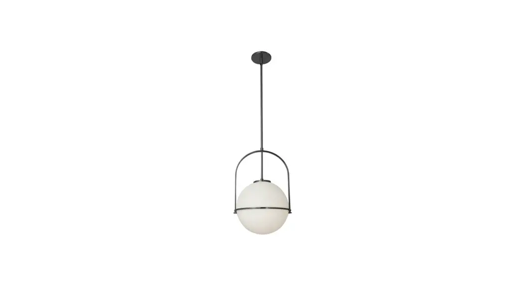 Dainolite Pao-121p-mb Paola Black Modern-contemporary Opal Glass Globe Pendant Light Instruction Manual Dainolite Pao-121p-mb Paola Black Modern-contemporary Opal Glass Globe Pendant Light Instruction Manual