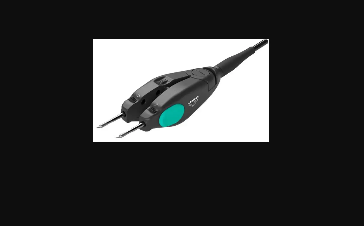 Jbc Am120 Adjustable Micro Tweezers Instruction Manual