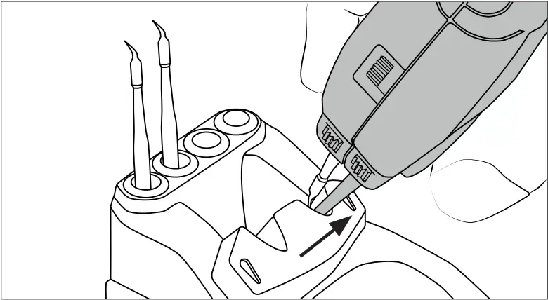 JBC AM120 - Changing Cartridges 1
