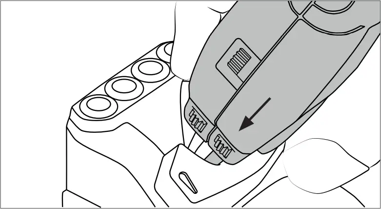 JBC AM120 - Changing Cartridges 2