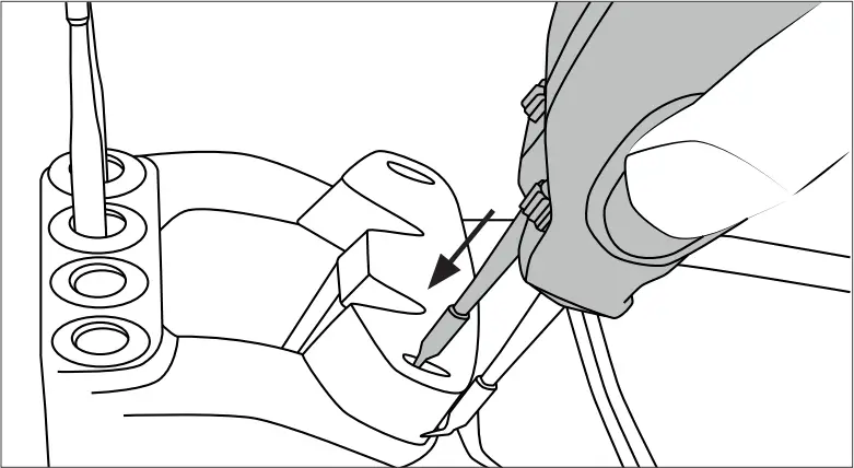 JBC AM120 - Changing Cartridges 3