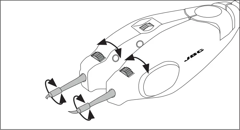 JBC AM120 - Changing Cartridges 4