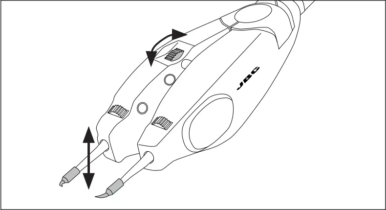 JBC AM120 - Changing Cartridges 5a