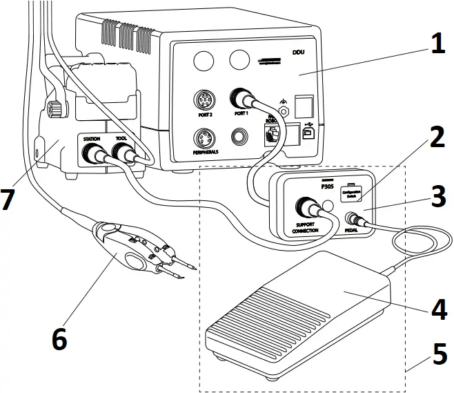 JBC AM120 - Chip Components 1