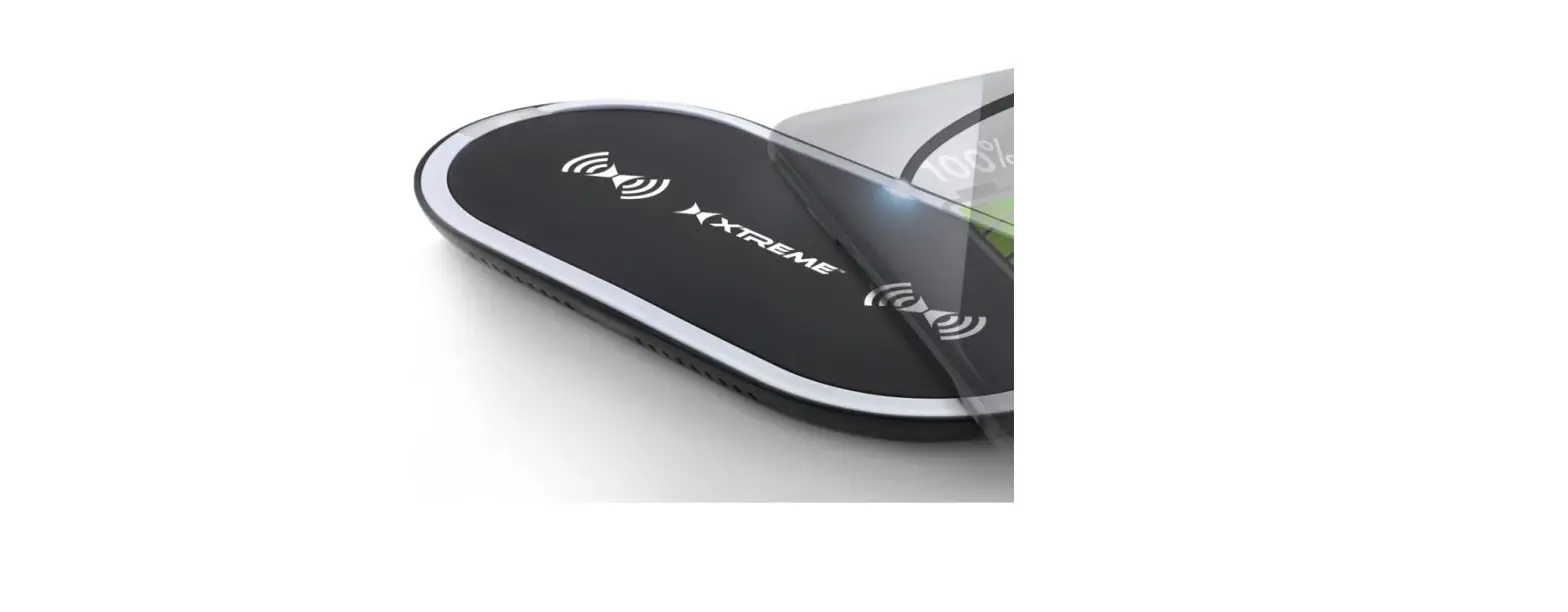 Xtreme Xwc8-1009-qib 10w Dual Wireless Charger User Manual