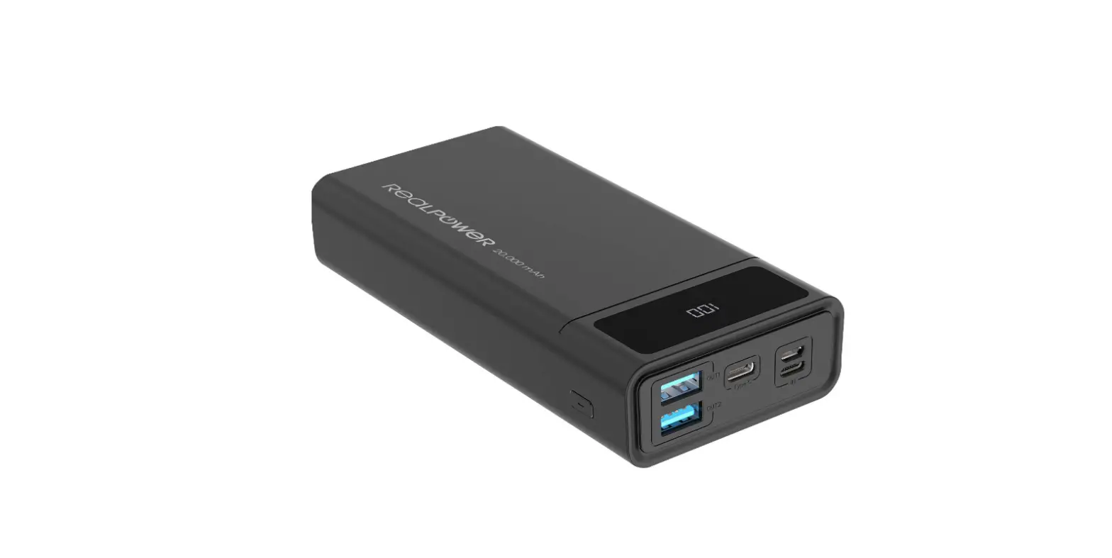 Realpower Pb-20000 Power Pack Powerbank 20000mah User Manual Realpower Pb-20000 Power Pack Powerbank 20000mah User Manual