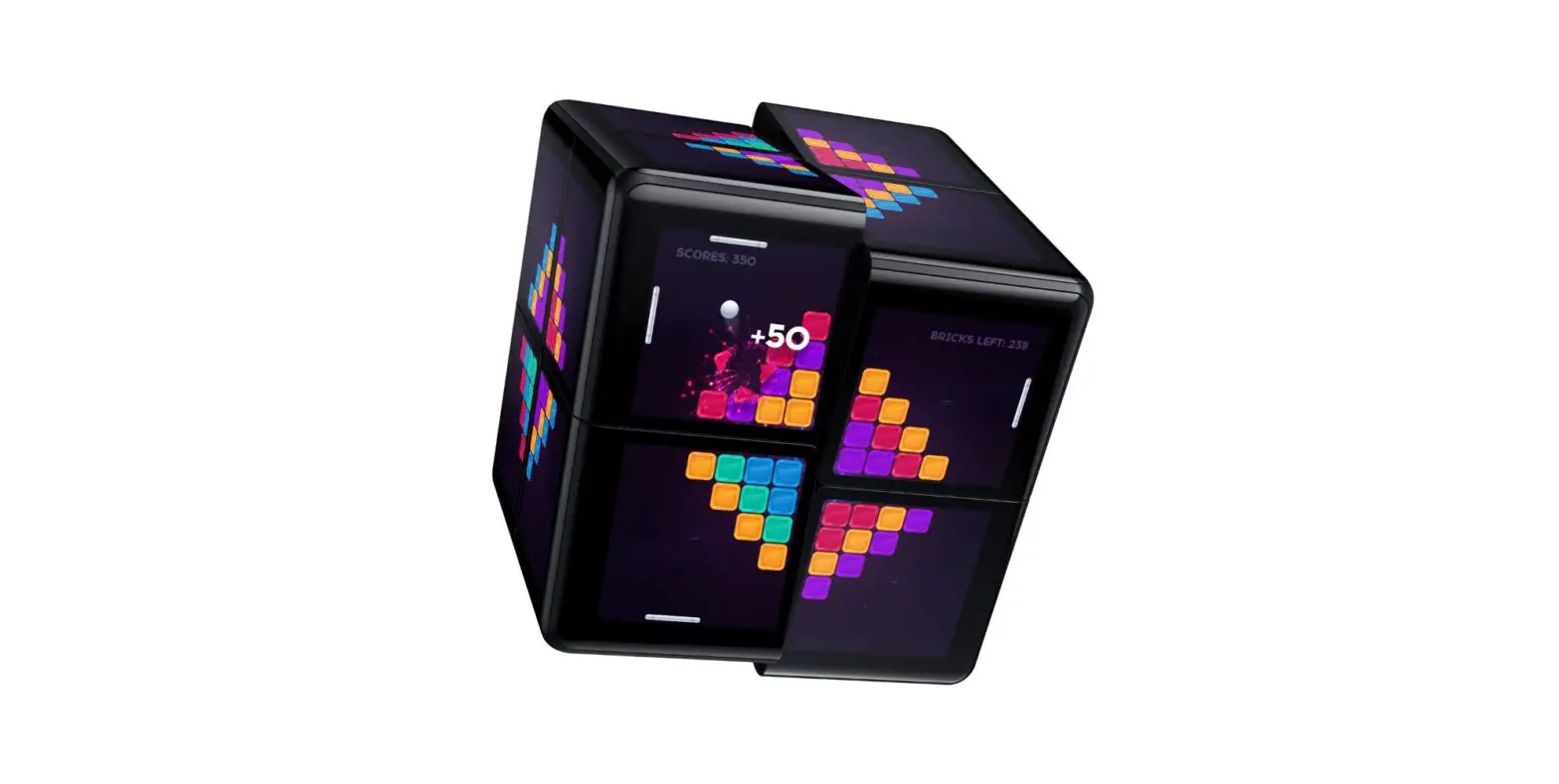 Cubios Uno70a121 Digital Rubik's Cube User Guide