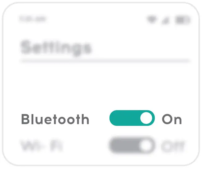 Bluetooth Connection
