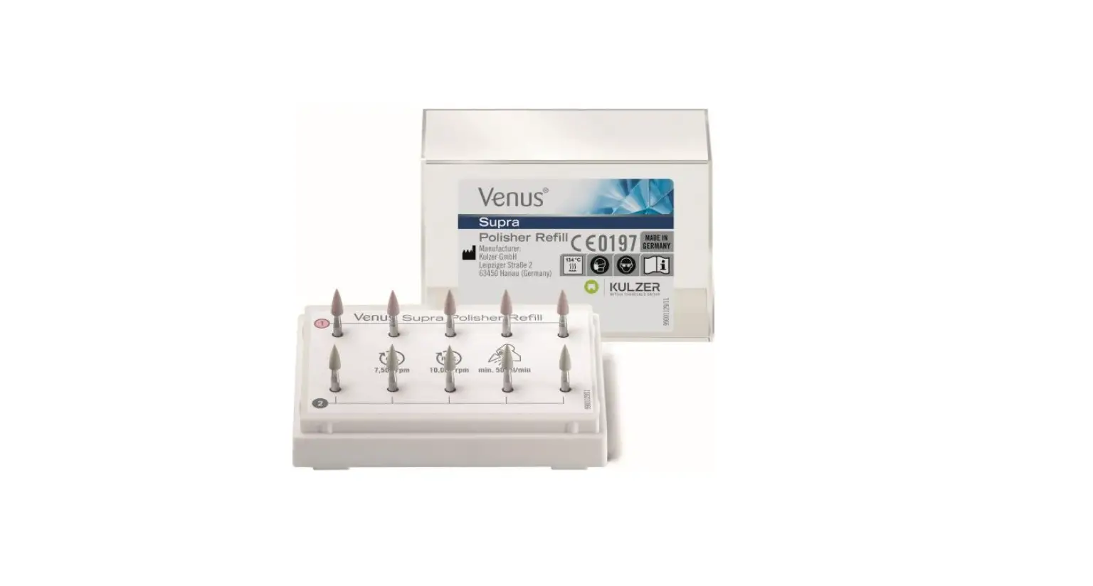 Kulzer Venus Supra Polisher Flame Instruction Manual Kulzer Venus Supra Polisher Flame Instruction Manual