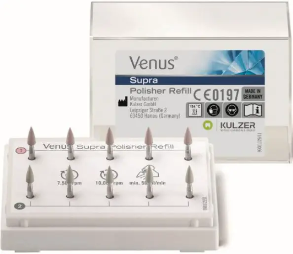 KULZER Venus Supra Polisher Flame