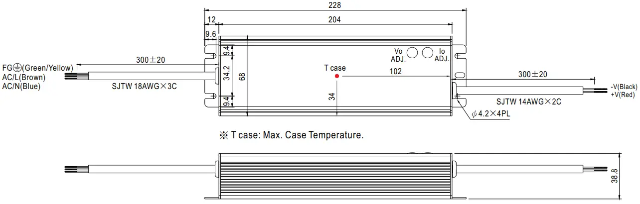 Mechanical Specification