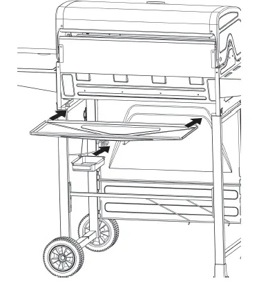 BACKYARD GRILL GBC1748WRSB-C Outdoor LP Gas Barbecue Grill - 23