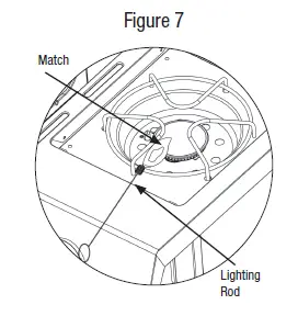 BACKYARD GRILL GBC1748WRSB-C Outdoor LP Gas Barbecue Grill 9