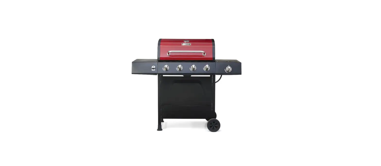 Backyard Grill Gbc1748wrsb-c Outdoor Lp Gas Barbecue Grill Owner's Manual