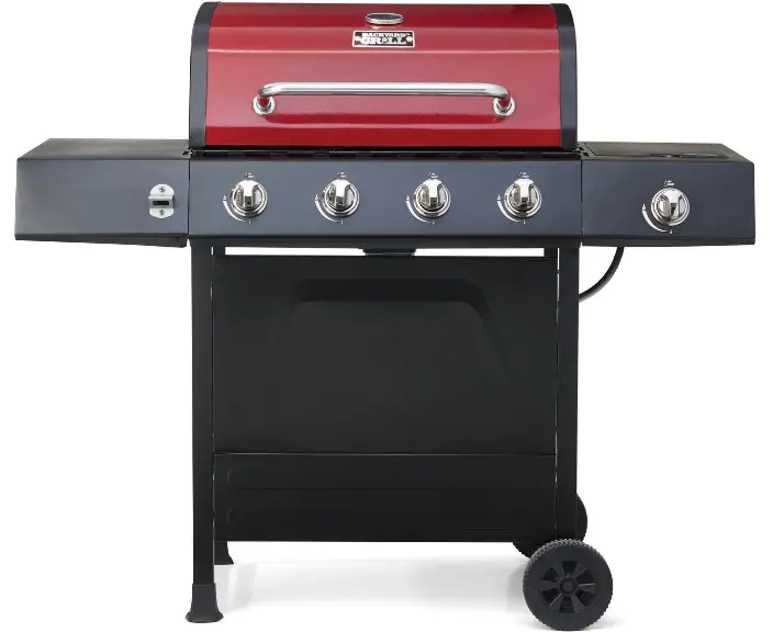 BACKYARD GRILL GBC1748WRSB-C Outdoor LP Gas Barbecue Grill