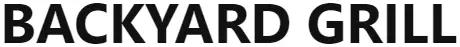 BACKYARD GRILL LOGO
