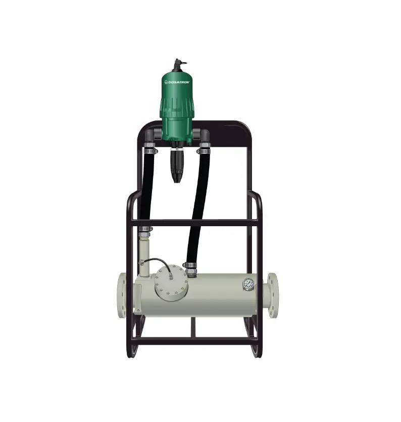 Dilution D400 400 Us Gpm High Flow Fertilizer Pump User Guide