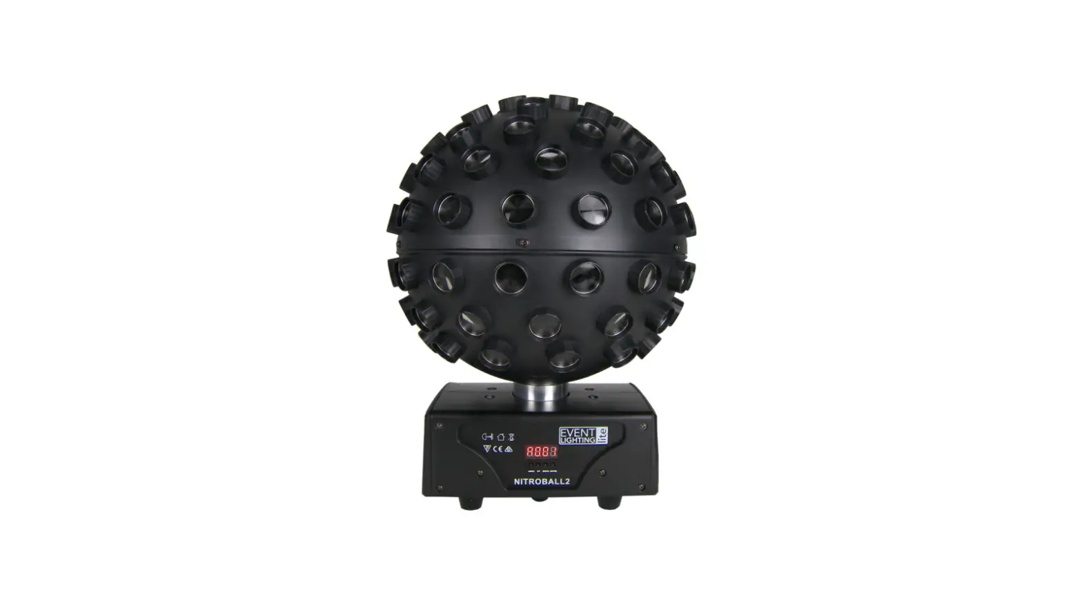 Event Lighting Nitroball2 Led Rotating Ball User Manual Event Lighting Nitroball2 Led Rotating Ball User Manual