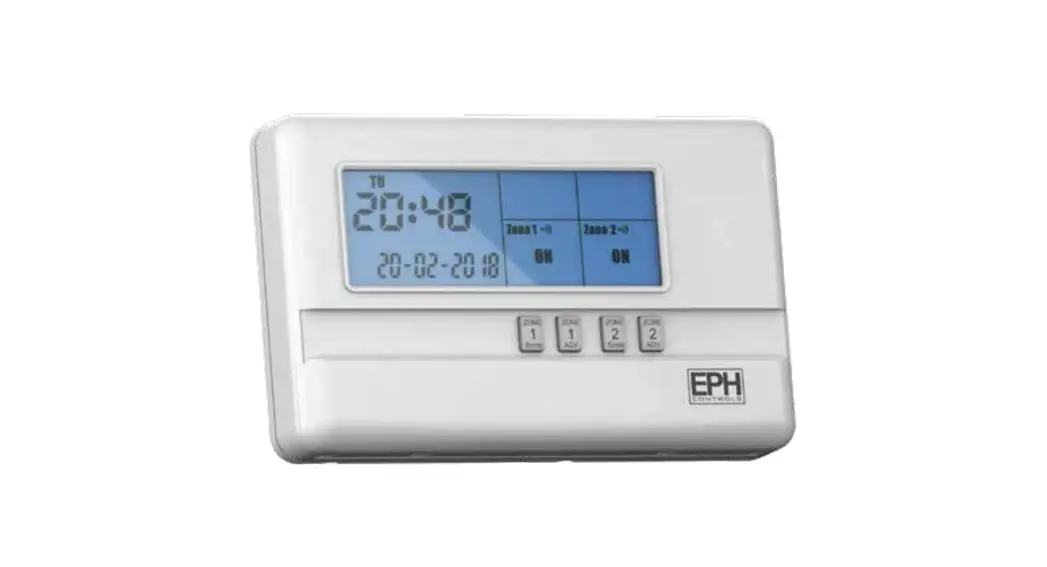 Eph Controls R27 Vf 2 Zone Programmer Instruction Manual Eph Controls R27 Vf 2 Zone Programmer Instruction Manual