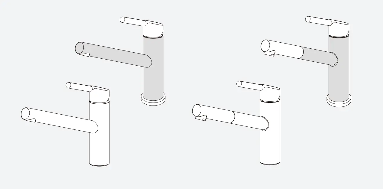 FRANKE FC 3055.424 ORBIT Kitchen Faucet