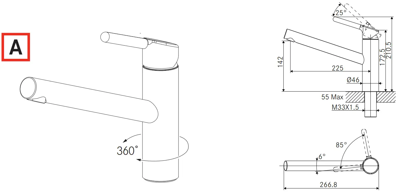 Installation and service manual