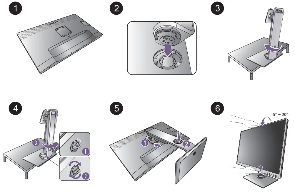 BenQ LCD Monitor SW270C-EQ-V0 -FIG