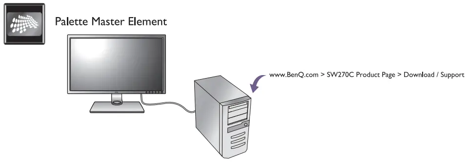 BenQ LCD Monitor SW270C-EQ-V0 -FIG4