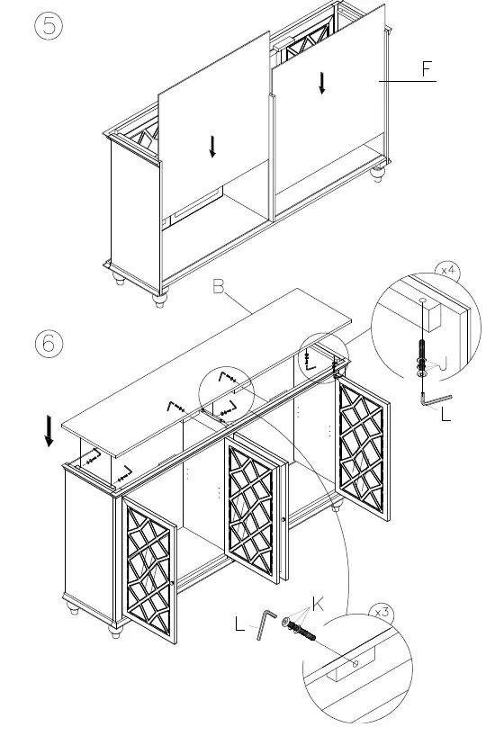 ASHLEY-T505762-Mirimyn-Door-Accent-Cabinet-Antique-Teal-FIG-4