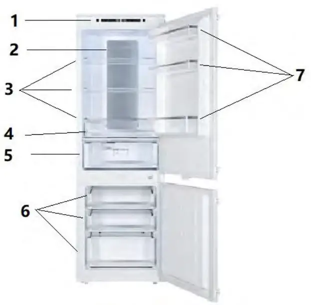 BERTAZZONI REF24BMBPNB Refrigerator -