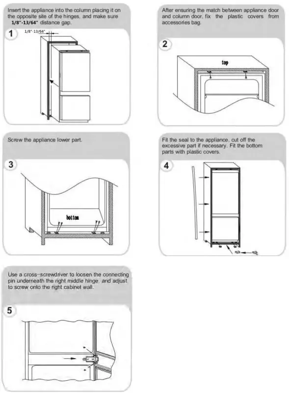 BERTAZZONI REF24BMBPNB Refrigerator - cabinet